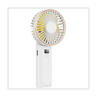 Handheld Fan, 3600MAh Portable Fan Mini Fan, 6 Speeds Adjustable, Small Personal Fan, Foldable Mini Desk Fan