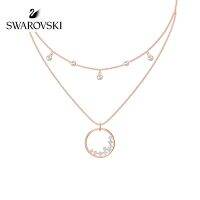 สร้อยคอคริสตัลสีอัจฉริยะสำหรับผู้หญิงดีไซน์ชั้น Swarovski