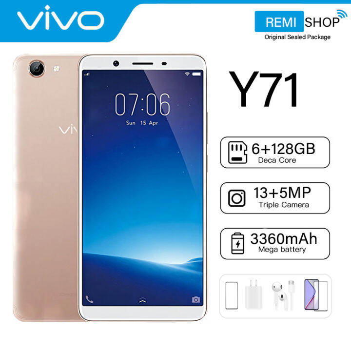 vivo y71 camera megapixel