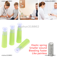 mishun318862 50pcs คอลเลกชันเลือดเข็มทิ้งฆ่าเชื้อ lancet Bleed PEN เข็มเลือด