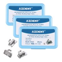 áยางทันตกรรม 1st Molar Bands พร้อม Buccal Tube