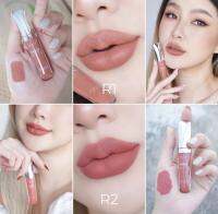 MYCA DUO SET ได้ 2 ชิ้น ลิปแมท MYCA R2 สีชมพูอมส้ม + R1 สีส้มนู้ด สีสวยแน่นติดทน สวยคุ้มยกเซต ไม่เลอะแมส