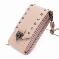 New Trend Messenger Bag For Women Shoulder Phone Bags Crossbody Wallet Coin Purse Ladies PU Leather Wholesale Female Handbag