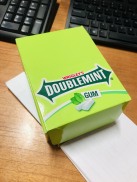 Hộp Kẹo Doublemint 12 vỉ