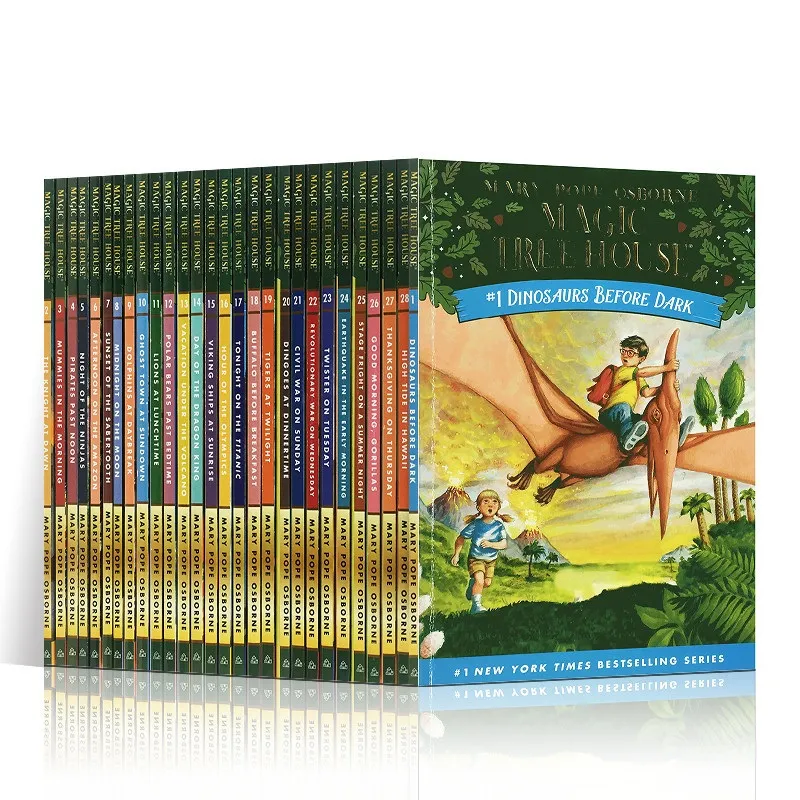 The Original Collection of Magic Tree House 28 Complete Books Set | Lazada  PH