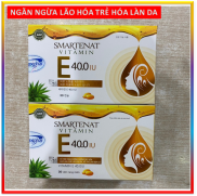 Viên uống đẹp da Hàn Quốc giúp bổ sung Vitamin E 4000mcg,