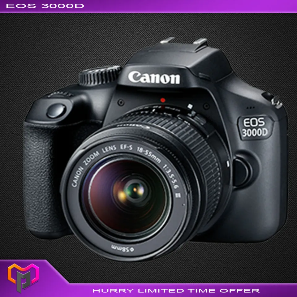 dslr 3000d price