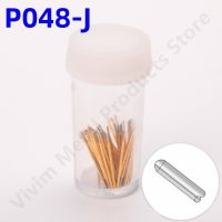 【LZ】 20/100PCS P048-J Small Round Head Spring Test Probe Pogo Pin P048-J1 Dia 0.48mm Needle Length 12.0mm Circuit Board Test Pin