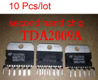 TDA2009A มือสอง10ชิ้น/ล็อต TDA2009ชิปพาวเวอร์แอมป์30W