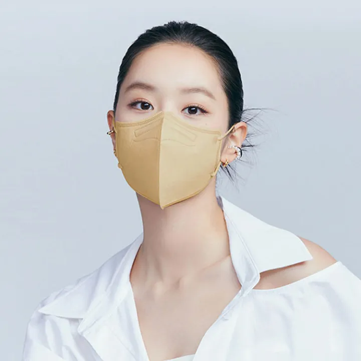 [TS Mask] Mima Mask Korean Premium Disposable Mask KF94 KF94 Hyeri Mask Style Fit 2D Made in