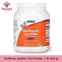 NOW Foods, Sunflower Lecithin, Pure Powder, 1 lb (454 g)