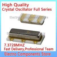 5PCS/Lot SMD Ceramic Resonators CSTCC 3Pin SMD-3P 7.3728MHZ 3*7mm Crystal Oscillator CSTCC7.3728M SMD Ceramic Resonators