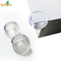 Lovyno 5810Pcs Child Baby Safety Silicone Protector Table Corner Edge Protection Cover Children Anticollision Edge &amp; Guards