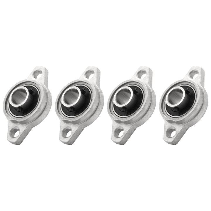 4pcs-kfl001-12mm-zinc-alloy-self-aligning-pillow-block-flange-bearing-rhombic-bearing-housing