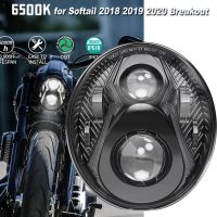 ☞ DOT CE Approved NEW LED Headlight with Position Light For Softail 2018 2019 2020 Breakout 114 FXBR FXBRS Motorcycle Headlight