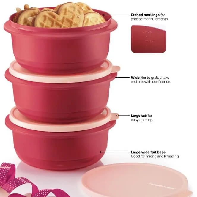 Tupperware ultimate mixing bowl 1L