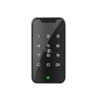 Electronic Password Lock Smart Lock Wardrobe Locker Lock Touch Sensor Lock 1703B Password + Card