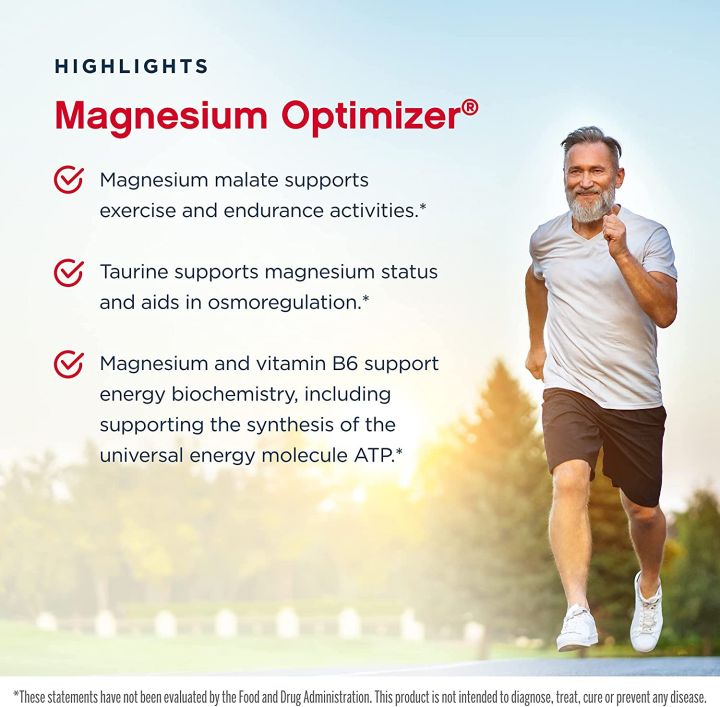 แมกนีเซียม-เพื่อสุขภาพกระดูกและกล้ามเนื้อ-magnesium-optimizer-200-tablets-jarrow-formulas