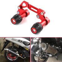 ADV150 XADV150 PCX125 150 Exhaust Pipe Slider Falling Protector for Honda ADV150 XADV150 PCX125 PCX250 Exhaust Protector Sliders