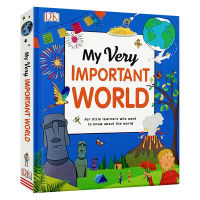 DK this is our earth my very important world childrens Encyclopedia large hardcover English original earth science popularization cognition picture book English Enlightenment cognition reading full-color childrens science popularization picture book