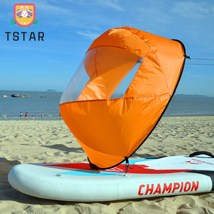 ts-ready-stock-foldable-kayak-wind-sail-ultra-light-portable-special-sail-for-water-sports-canoe-inflatable-boat-sup-ซื้อทันทีเพิ่มลงในรถเข็น-cod
