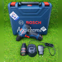 ?? BOSCH ?? สว่านไขควงไร้สาย Li-on 12V. รุ่น GSR 120-LI (แบต 1.5Ah x2 ก้อน+แท่นชาร์จ) สว่าน สว่านไร้สาย จัดส่ง KERRY