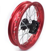 Dirt Bike Pit Bike Front 12 inch Rims 12 1.85x12 for small off road motorcross CRF Front Wheels spare parts