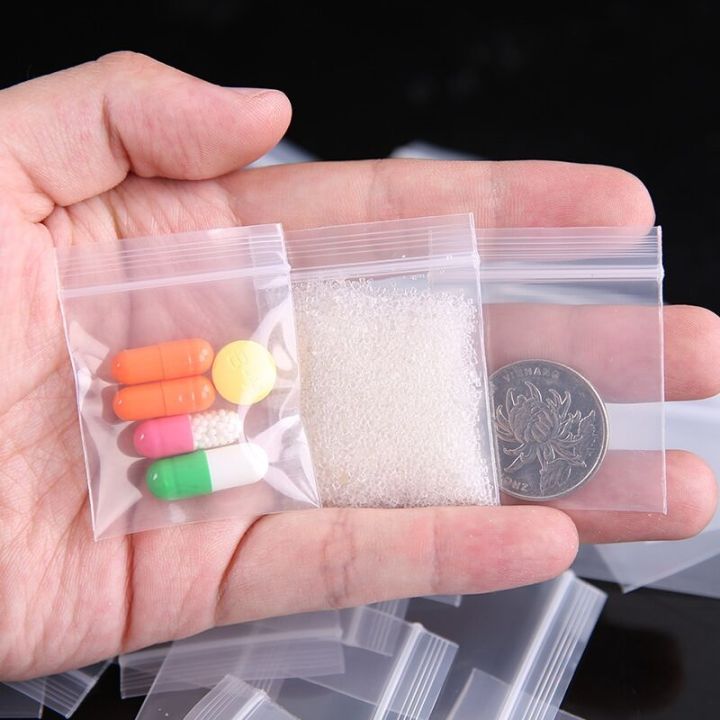 300-100-pcs-mini-portable-clear-plastic-zipper-lock-jewelry-bag-smaller-thicker-crystal-packaging-bag-reusable-zipper-lock-bag
