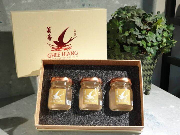 Ghee Hiang Bird Nest 60ml x 3's Lazada