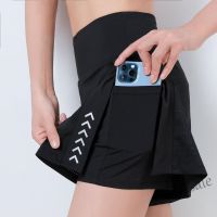 【hot sale】▥◄✢ C04 Women Gym Running Shorts Breathable Quick Dry Yoga Shorts Side Pocket Workout Fitness Sportwear