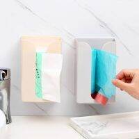 Wall Mounted Tissue Box Adhesive Tissue Shelf Napkin Holder Dispenser Rack Nordic Kitchen Home Space-saving Shelf Tissue Box Tissue Holders