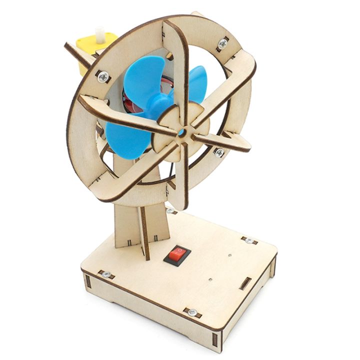 DIY Electric Fan Model DIY Assemble Kit DIY Electric Fan Kit Electronic ... Circuit Diagram