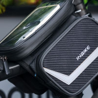 กระเป๋าจักรยานกันน้ำ Upper Tube Bag Front Beam Saddle Bag Mountain Highway Vehicle Bicycle Cycling Phone Bag