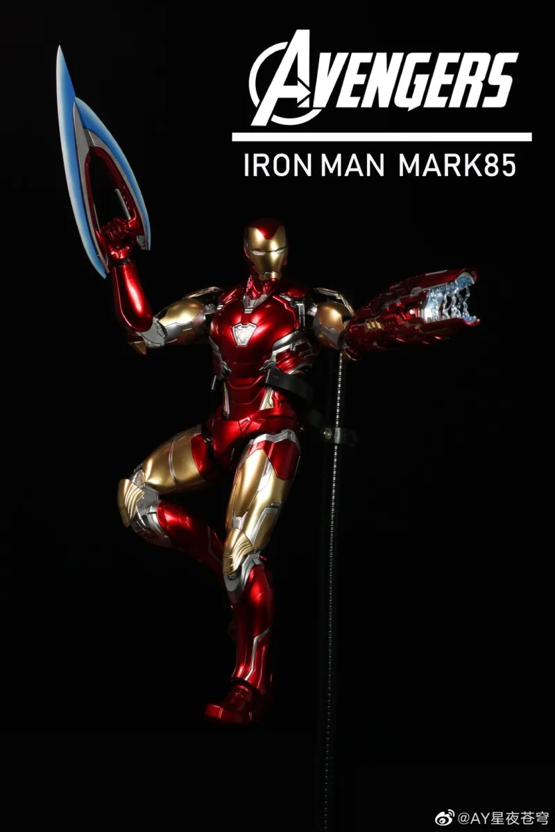 Mô Hình Người Sắt Lắp Ráp 1/9 Ironman Marvel (Morstorm E-Model ...