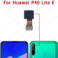 กล้องหน้าหลังสำหรับ Huawei P40 Lite E Pro หันหน้าไปทางด้านหลังด้านหน้าด้านหลังขนาดเล็กโมดูลกล้องเซลฟี่เฟล็กซ์ชิ้นส่วนอะไหล่