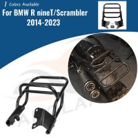 สำหรับ BMW R Ninet 2014-2023ชั้นวางสัมภาระด้านหลังมอเตอร์ไซค์ฐานยึด R เก้า T ฐานกล่องเก็บของที่วางสินค้า