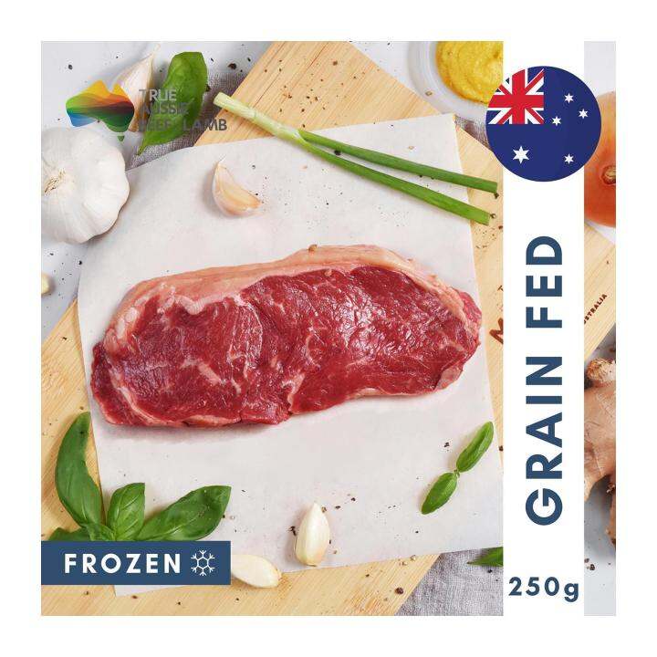 The Meat Club Grain Fed Australian Sirloin Beef Steaks Frozen