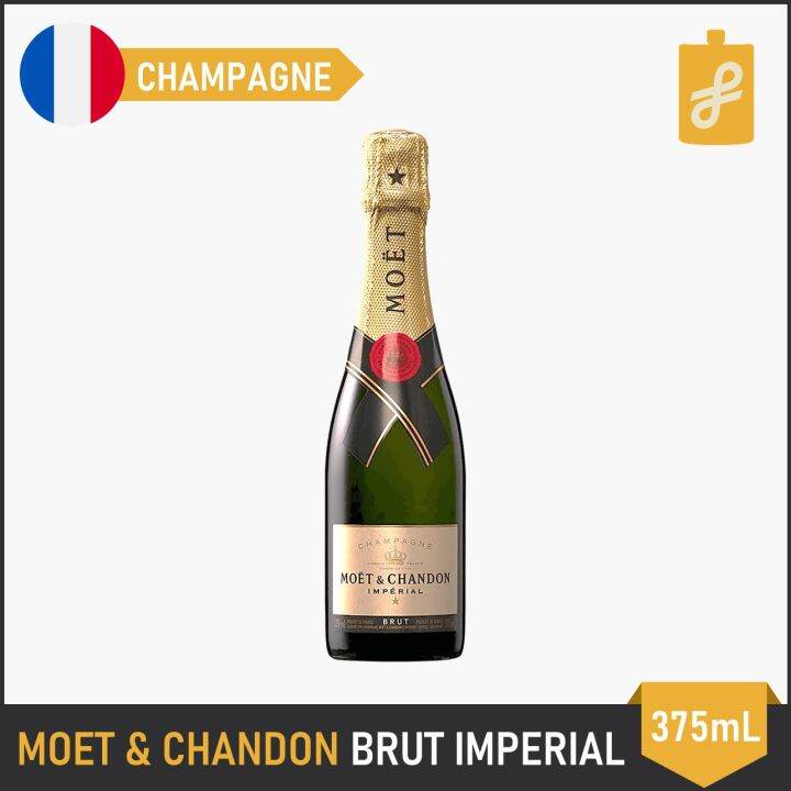 Moet & Chandon Brut Champagne Mini 375ml