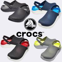 ?In Stock?รองเท้าแตะ Cross LiteRide Clog รองเท้าลำลองสไตล์ สำหรับผู้หญิง &amp; ผู้ชาย Sz 36--45