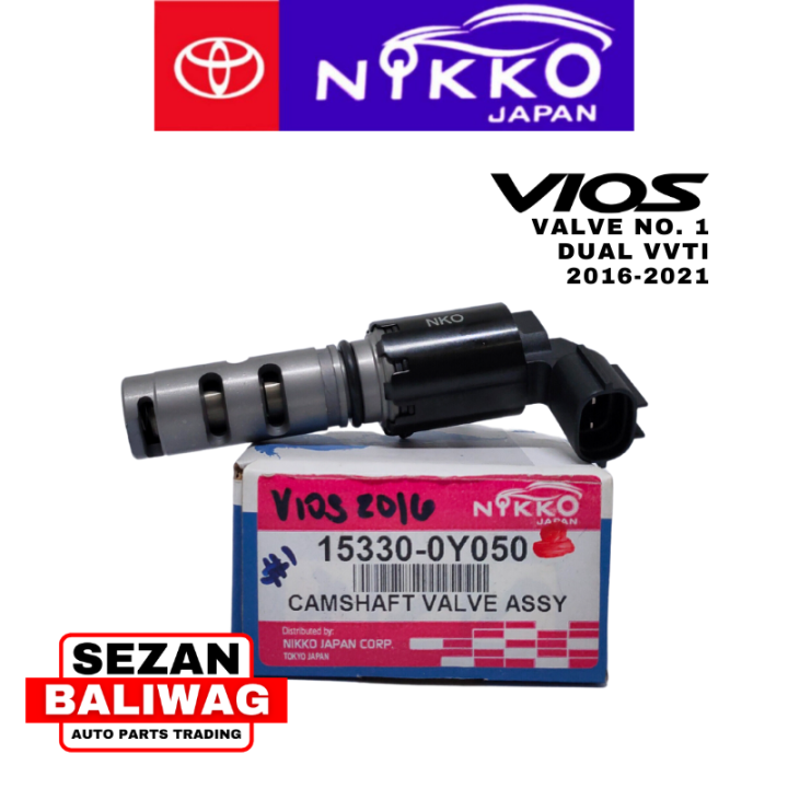 NIKKO JAPAN CAMSHAFT VALVE ASSEMBLY VIOS 20162021 DUAL VVTI 15330