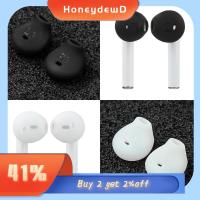 HONEYDEWD ใส่สบาย การเปลี่ยนหูฟัง กันฝุ่น หมวกป้องกัน ที่ครอบหูฟัง In-Ear ซิลิโคนครอบหูฟัง อุปกรณ์ป้องกันหู