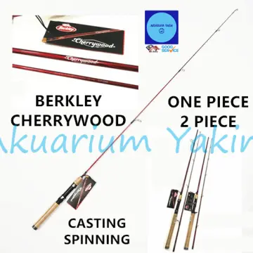 Berkley fishing rod Cherrywood® HD Spinning 2 Pcs Rod
