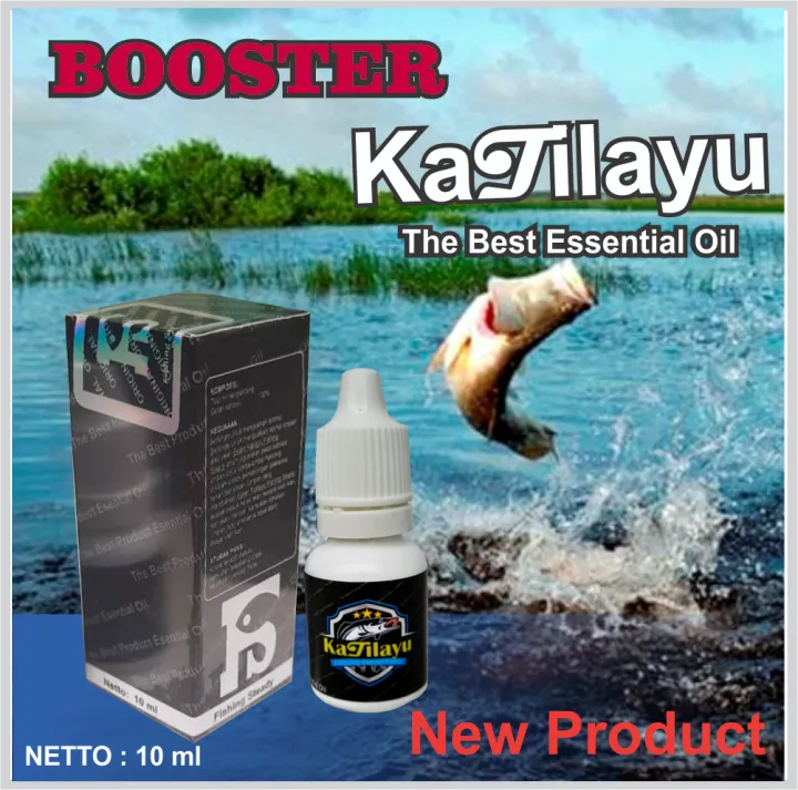 Esen Umpan Mancing Anti Gagal Getah Katilayu Booster Katilayu Essen