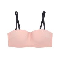 Sabina (ดันทรง) เสื้อชั้นใน Body Bra (เกาะอก) Doomm Doomm SBA8112OL  สีโอรส