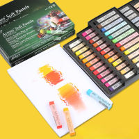 Munitch Gallery ศิลปิน Soft Oil Pass ชุด36สีปลอดสารพิษผู้ใหญ่เด็กวาดอุปกรณ์ศิลปะภาพวาด Stick Coloring