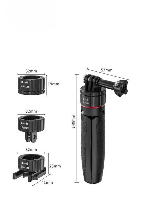 เหมาะสำหรับ-gopro-แถบอินเทอร์เฟซคู่พร้อมตัวยึดแม่เหล็กชุดปล่อยเร็วติดตั้งอย่างรวดเร็วแม่เหล็กที่แข็งแรง