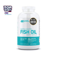 Optimum Nutrition Enteric Coated Fish Oil Omega 3 - 200 Softgels – น้ำมันปลากรดไขมัน Omega-3สามารถช่วยลดอาการหลอดเลือดตีบได้ โดยการช่วยทำให้ระดับคอเลสเตอรอลและไตรกลีเซอไรด์ในเลือดต่ำลง สามารถทานได้พร้อมมื้ออาหาร