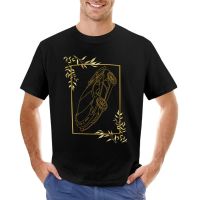 Golden Car T-Shirt Blank T Shirts Graphics T Shirt Custom T Shirts Design Your Own MenS Cotton T-Shirt