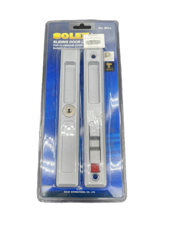 กุญแจบานเลื่อนอลูมิเนียม-รุ่น-2kll-solex-sliding-door-lock-for-auminum-door-amp-window-suitable-for-door-thickness-25-27-mm-ขนาดสินค้า-2-7-ซม-x-19-ซม-ต่อชิ้น-1-แพ๊ค-มี-2-ชิ้น