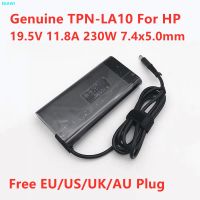 (ใหม่-ต้นฉบับ) นิวซีแลนด์☾อะแดปเตอร์ AC DA12 TPN TPN-LA10 19.5V 230W ของแท้สำหรับ HP OMEN 17 8570W 8740W OMEN ที่ชาร์จแหล่งจ่ายไฟแล็ปท็อป17 W243NG